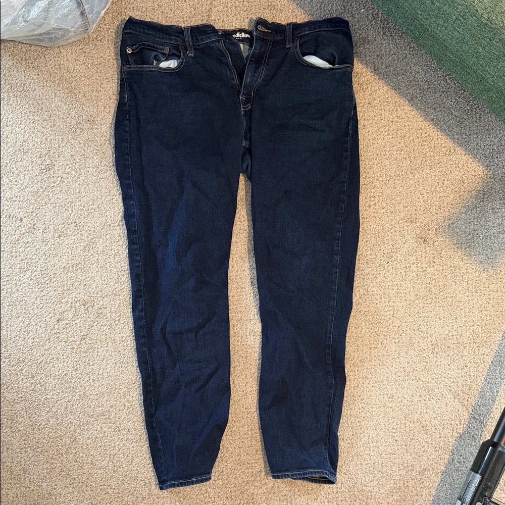 Goodfellow & Co Dark Blue Skinny Jeans